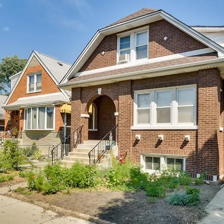 Charming Chicago House With Grill And Balcony!-3