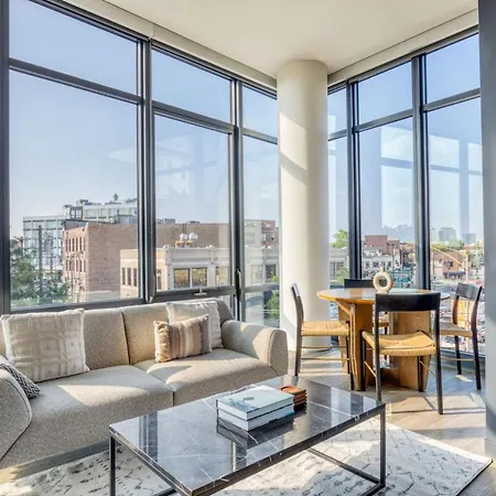 River West 2Br W Rooftop Nr L Blue Line Chi-969-3