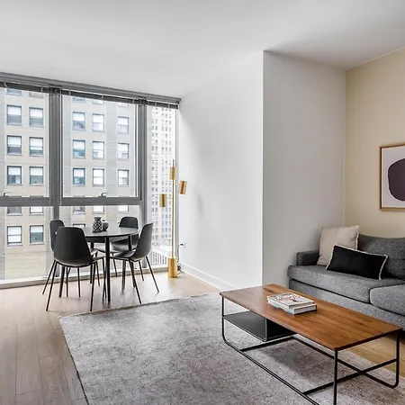 Loop 1Br W Roof Gym Lounge Nr Riverwalk Chi-912-3