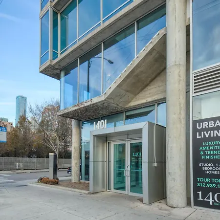 South Loop 2Br W Gym Roof Nr Grant Park Chi-771-3