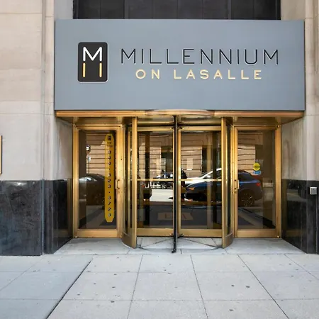 Appartamento Loop Studio W Gym Wd Pool Nr Willis Tower Chi-507-3