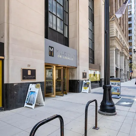 Appartamento Loop Studio W Gym Wd Pool Nr Willis Tower Chi-507-2