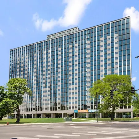 Medical District 1Br W Gym Wd 1 Block To L Chi-462-2