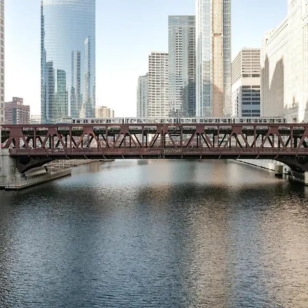 River North 1Br W Gym Lounge Roof Nr Riverwalk Chi-891-3