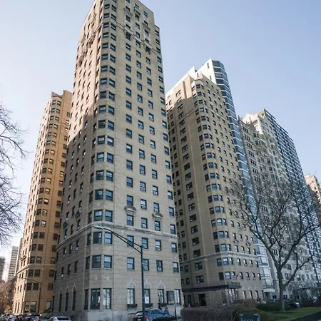 Gold Coast 1Br W Doorman Gym 2 Blocks To L Chi-551-3