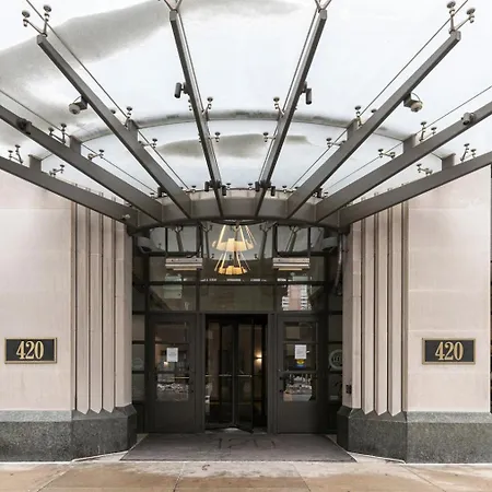 Streeterville Studio W Deck Pool Nr Beach Chi-583-2