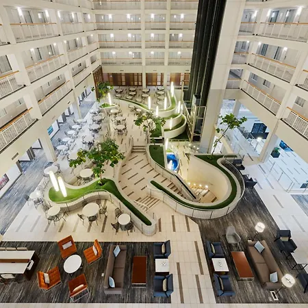 Embassy Suites Chicago - Downtown River North-3