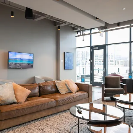 W Loop 1Br W Gym Pool In Heart Of Greektown Chi-538-2