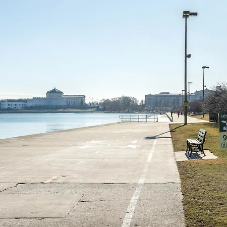 Loop 1Br W Gym Roof Deck Nr Millennium Park Chi-961-2