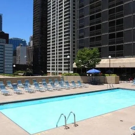 Streeterville Studio W Pool Gym Nr Navy Pier Chi-786-3