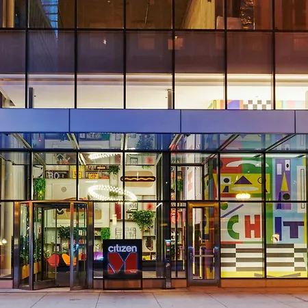 Citizenm Chicago Downtown-2