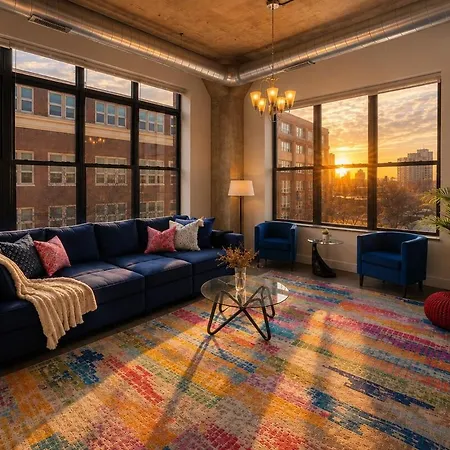 Family Friendly Spacious 3Br Suite Sleeps Up To 10 Guests With Optional Parking And Gym Access Near Mccormick Place And Soldier Field-2