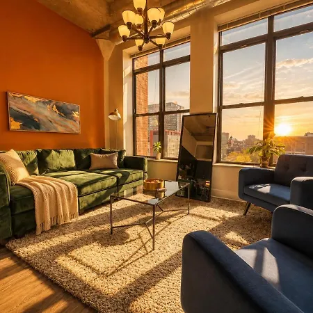 Family Friendly 2Br South Loop Suite With Optional Parking And Gym Access Sleeps Up To 8 Near Mccormick Place And Soldier Field-2