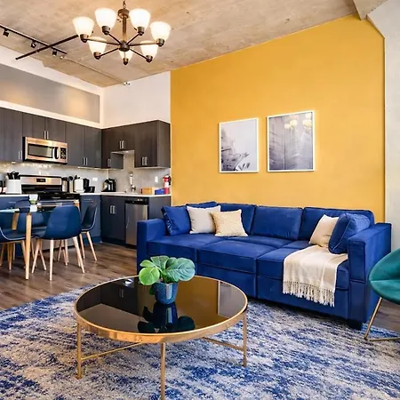 South Loop 2Br Getaway With Smart Tvs & Optional Parking Near Mccormick Place, Museum Campus & Downtown-2