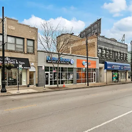 Magnificent 1Br Apt In Chicago - Belmont B3-2