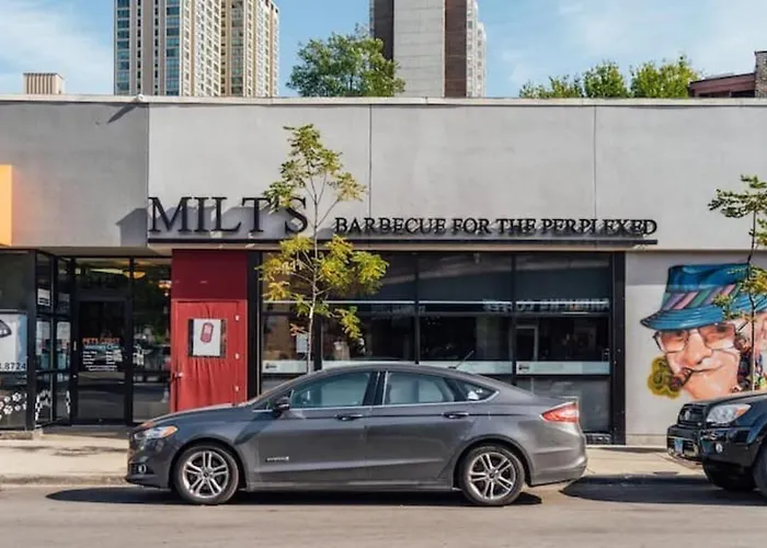 1Br Lively & Rejuvenating Apt In Prime Location - Roscoe 2M Chicago che accetta animali