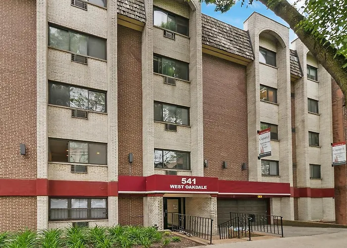 1Br Well Lit, Modern & Complete Apt Near Shops - Oakdale 302 Rep Chicago