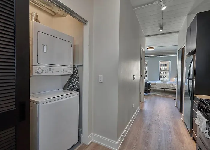 Frontdesk Wrigleyville Studio Apt With Balcony Chicago che accetta animali