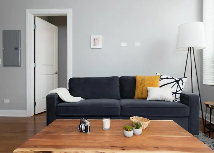 Modern River West 2Br With W&D By Zencity