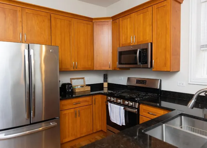 Updated Wicker Park 3Br With W&D By Zencity