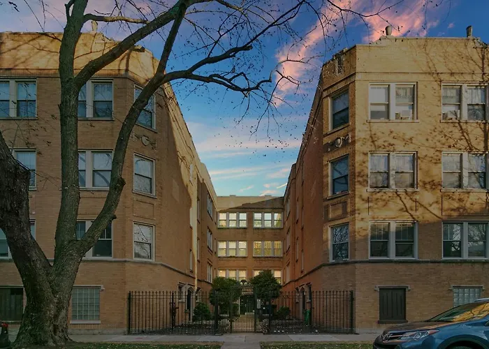 1Br Tranquil & Airy Apartment In Lincoln Square - Campbell Rep Chicago