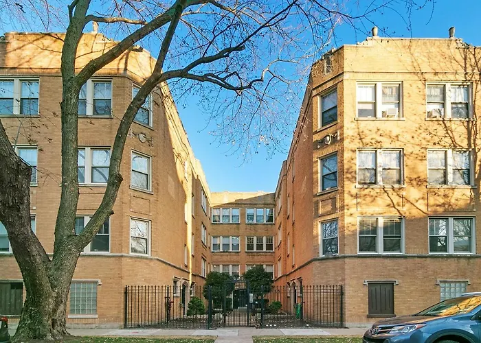 1Br Tranquil & Airy Apartment In Lincoln Square - Campbell Rep Chicago