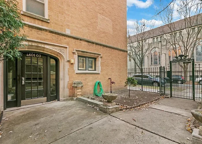 1Br Tranquil & Airy Apartment In Lincoln Square - Campbell Rep Chicago