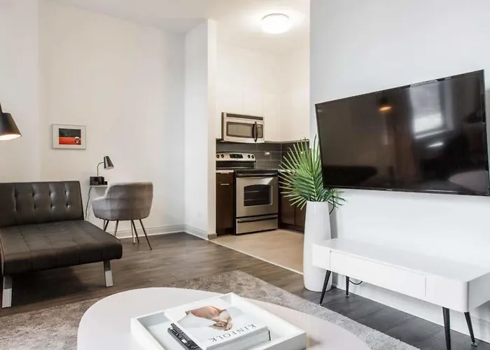 Frontdesk Stylish 1 Bedroom Apt Near Washington Park Chicago
