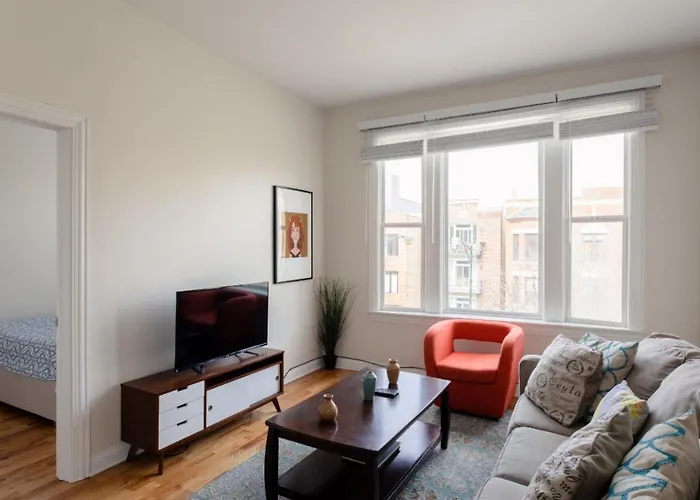 Updated Wicker Park 3Br With W&D By Zencity