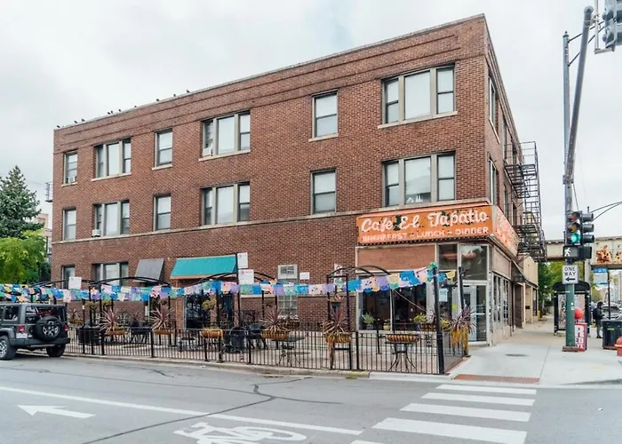 1-Bedroom Cozy & Modish Apt - Marshfield W2 Rep Chicago acceptant les animaux