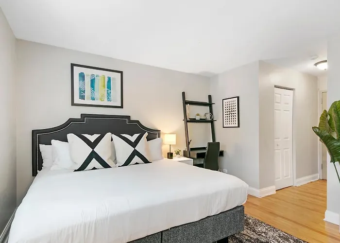 Comfort Cozy Studio In Prime Location - Oakdale 412 Chicago