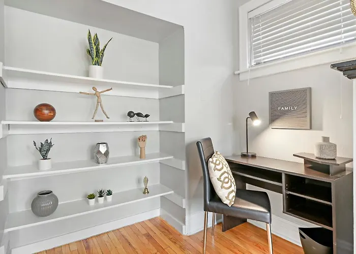 2Br Apartment In Great Spot With Fast Wi-Fi - Roscoe 30