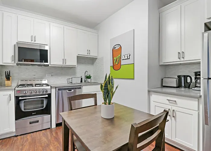 2Br Apartment In Great Spot With Fast Wi-Fi - Roscoe 30