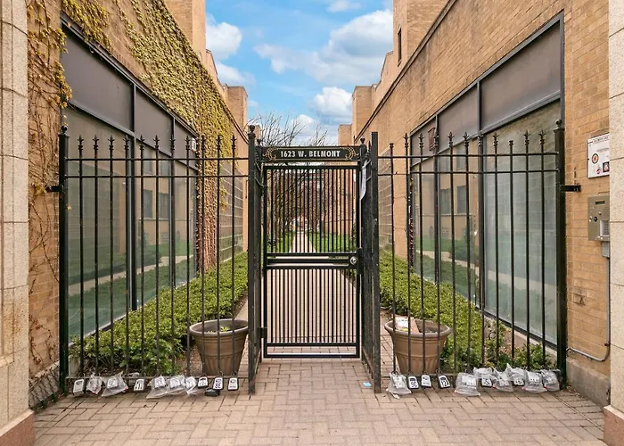 1Br Relaxing Apt In Lakeview Close To Restaurants - Belmont H6 Chicago che accetta animali