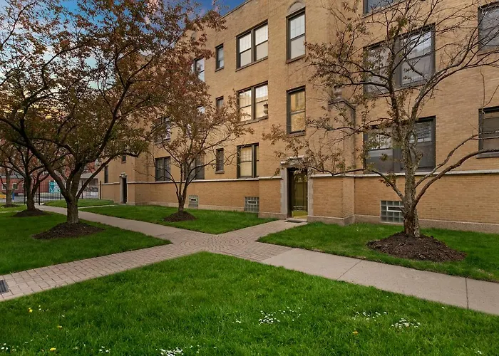 1Br Relaxing Apt In Lakeview Close To Restaurants - Belmont H6 Chicago che accetta animali