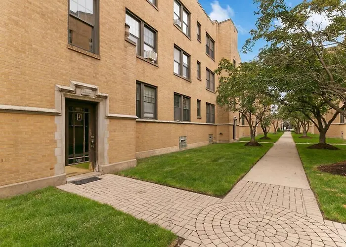 Well-Furnished 1Br Apt In Popular Spot - Belmont J3 Chicago