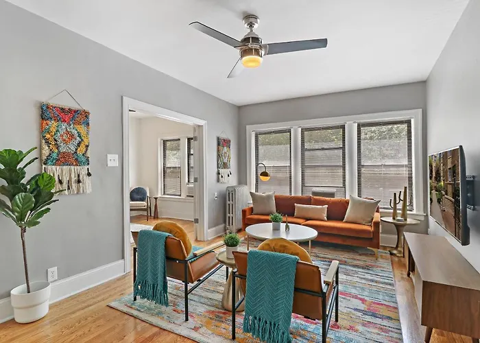 Modern 3Br Apt In Boystown, 12-Min Walk To Wrigley - Stratford 1S
