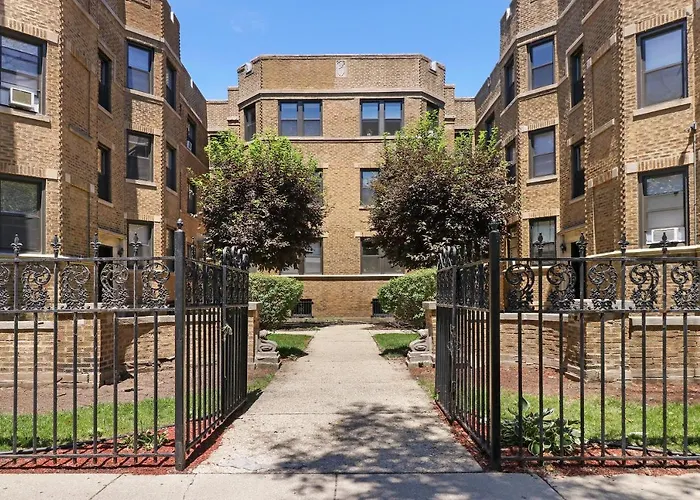 Cozy Modern 1Br Apt, 10-Min Walk To Wrigley Field - Stratford 1E 3E Rep Apartamento Chicago admite animales