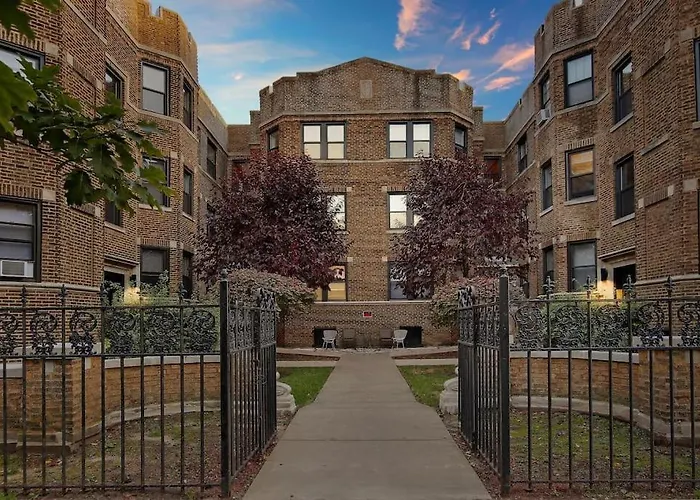 Front Garden 1Br Apt In Lakeview - Cornelia Gn Apartment Chicago