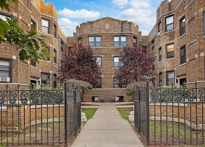 Front Garden 1Br Apt In Lakeview - Cornelia Gn Apartment Chicago