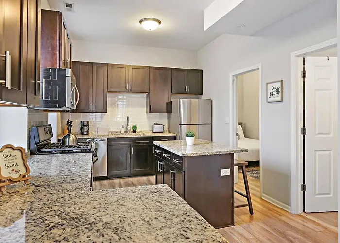 4Br Classy & Radiant Apt In Wicker Park - Blackhawk 3F Chicago