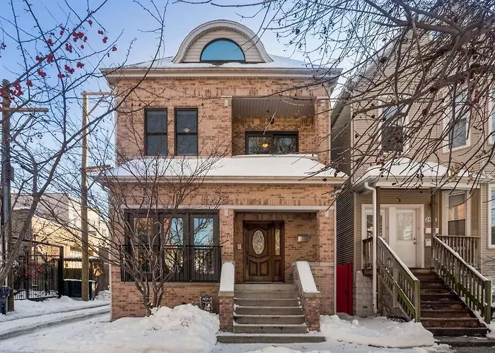 Luxe 5Br 5Ba Single-Family Home With Free Parking & Pet Friendly!