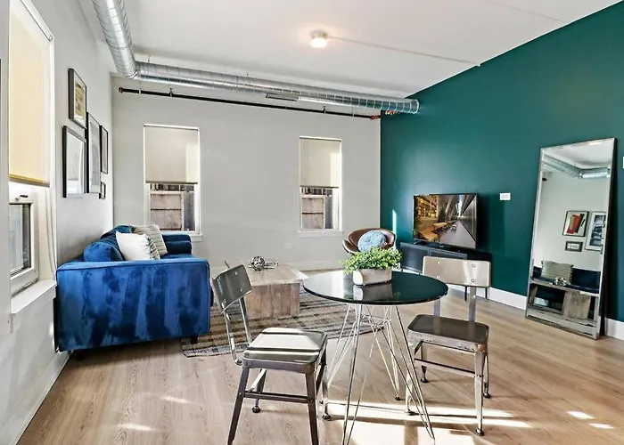 Delightful 1Br & 1Ba Apartment In Belmont - Belmont 202 Chicago