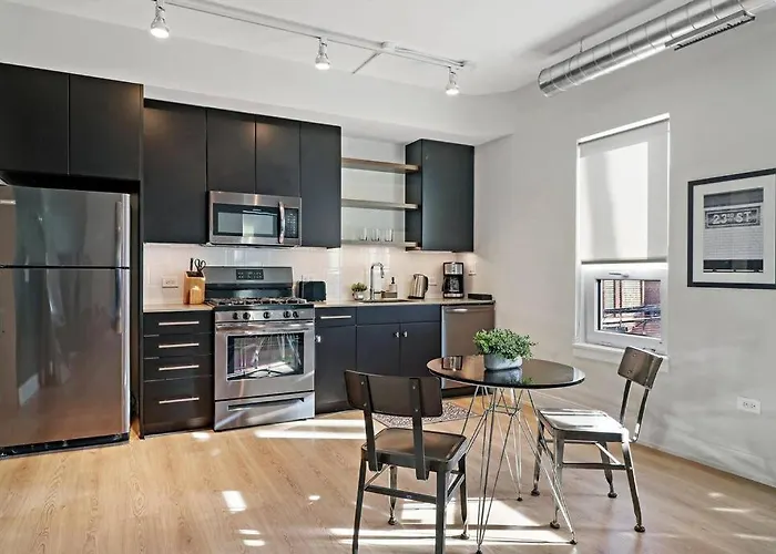 Delightful 1Br & 1Ba Apartment In Belmont - Belmont 202 Chicago