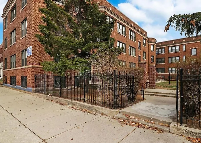 Delightful 1Br Apartment In Ravenswood - Ashland BW
