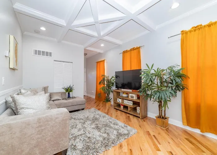 Lux Apt In Bronzeville, Min From Downtown-Rsv Now! Chicago acceptant les animaux