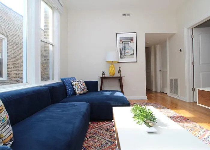 Frontdesk Wicker Park 2 Bedroom Apt With Laundry