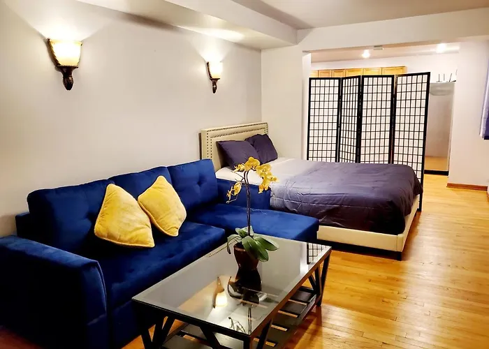Pet friendly Studio With Jacuzzi Close To Loyola Free Parking Chicago