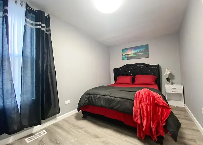 Haustierfreundliches Emalux Condo Near Downtown,Bus,Train,Hospitals,United-Center,Fulton Market Chicago