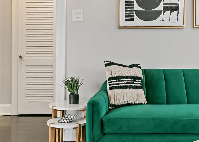 Huisdiervriedelijke 2Br Spacious & Stylish Apartment - Francisco 2&3 Chicago